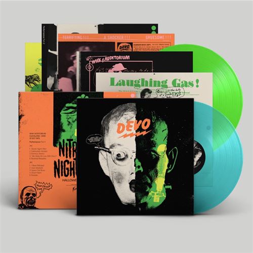 Nitrous Nightmare Halloween Live 1975 Vinyle Coloré