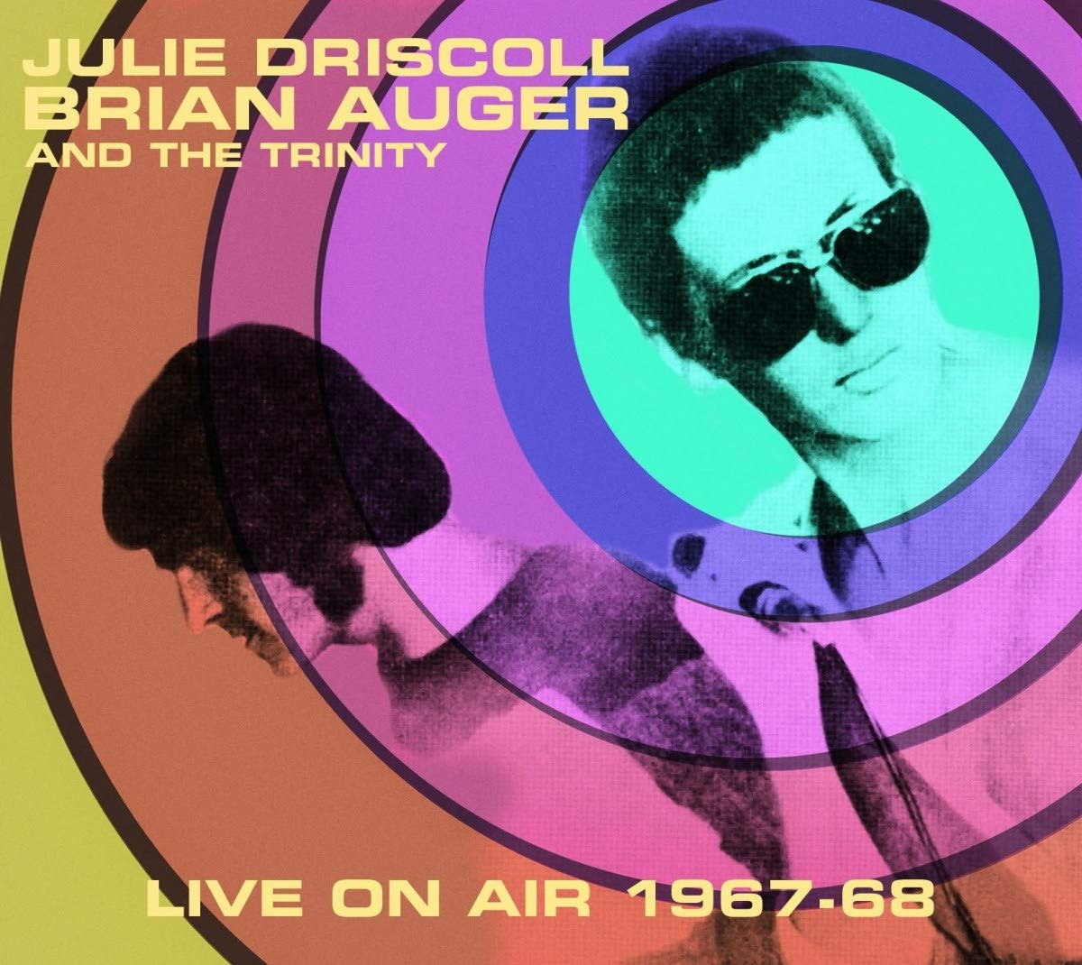 LIVE ON AIR 1967/68 WITH BRAIN AUGER