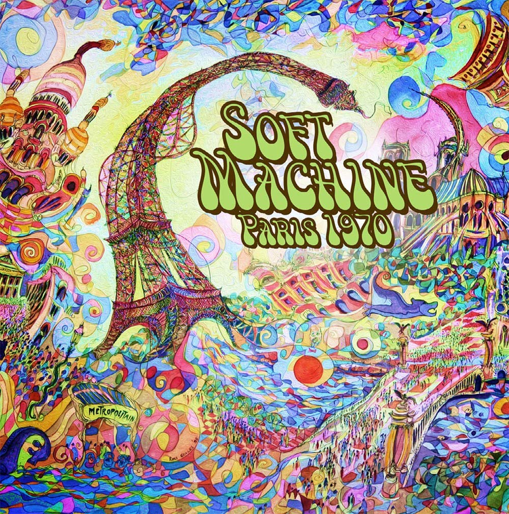 Paris Radio Broadcast 1970
