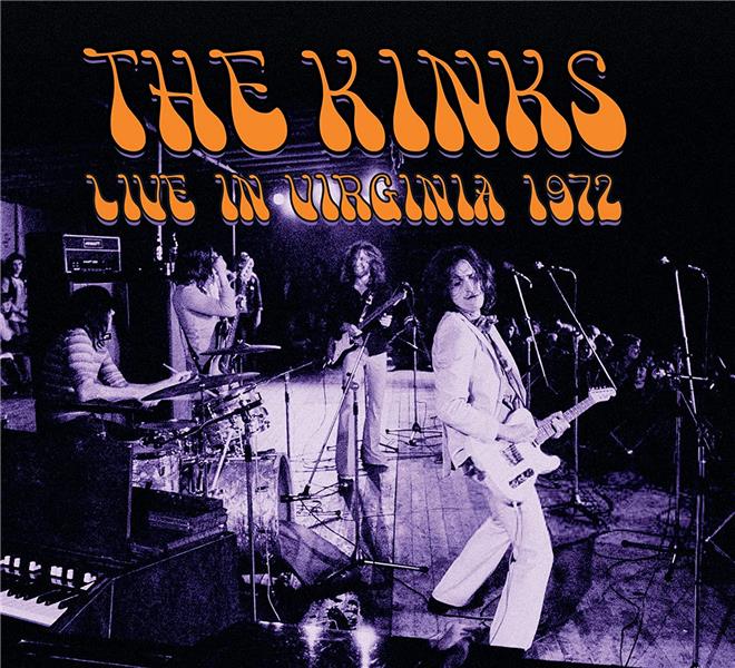 Live In Virginia Radio Broadcast 1972