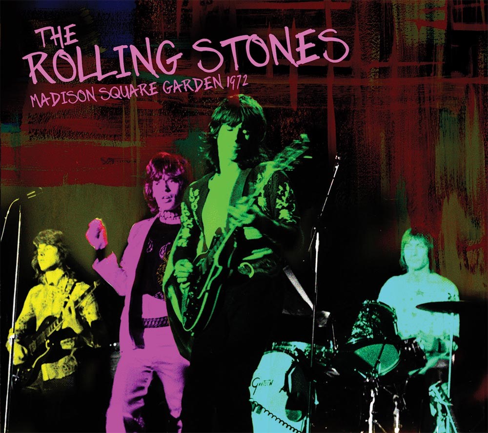 MADISON SQUARE GARDEN 1972