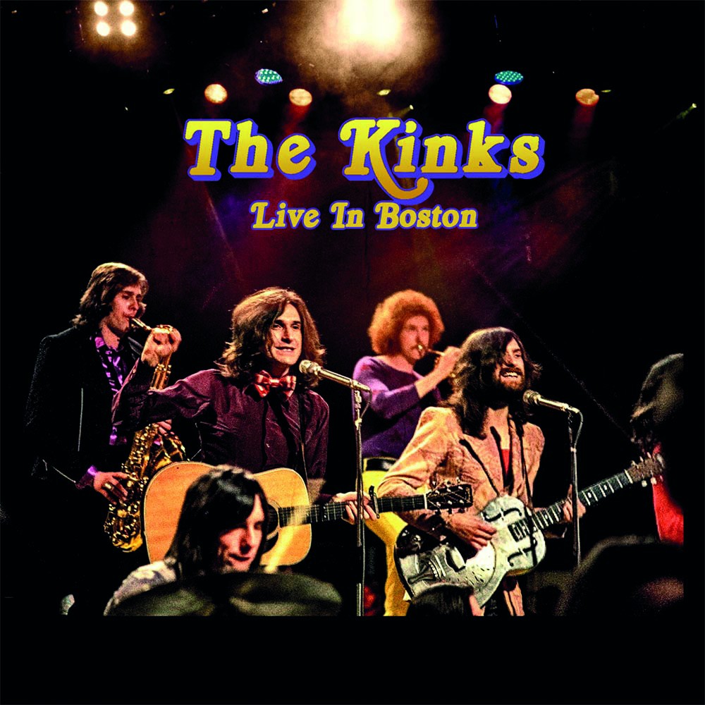 Live In Boston Radio Broadcast 1972