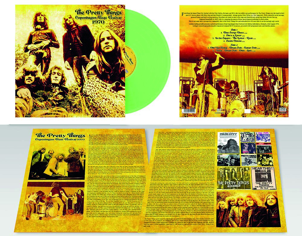 COPENHAGEN BEAT FESTIVAL RADIO BROADCAST 1970