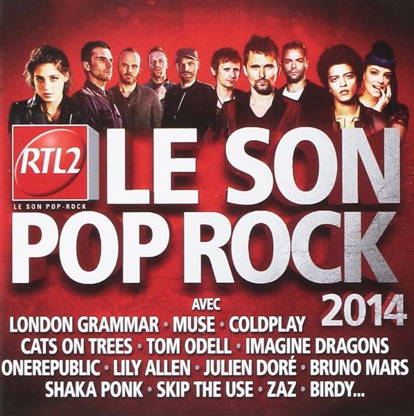 RTL2 le son pop rock 2014