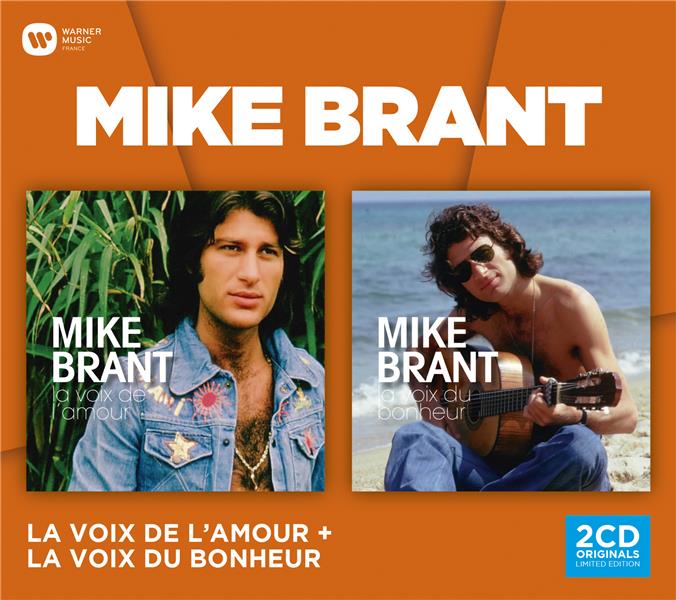 Coffret 2 cd: La voix de l'amour + La voix du bonheur