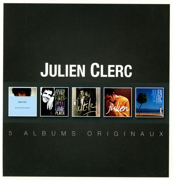 5 albums originaux