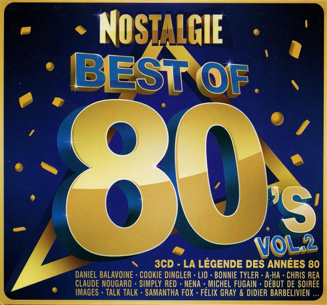 Nostalgie best of 80's /vol.2