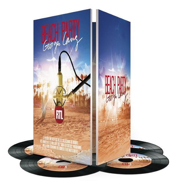 Beach party RTL Georges Lang
