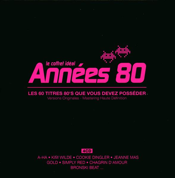 Le coffret idéal années 80 /vol.1