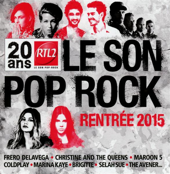 RTL2 son pop rock rentrée 2015