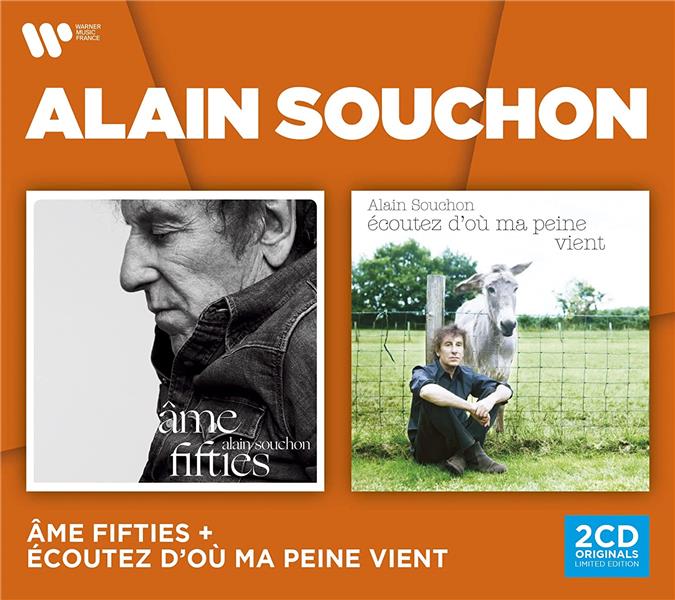 Âme fifties et Écoutez d'où ma peine vient Édition Limitée Coffret