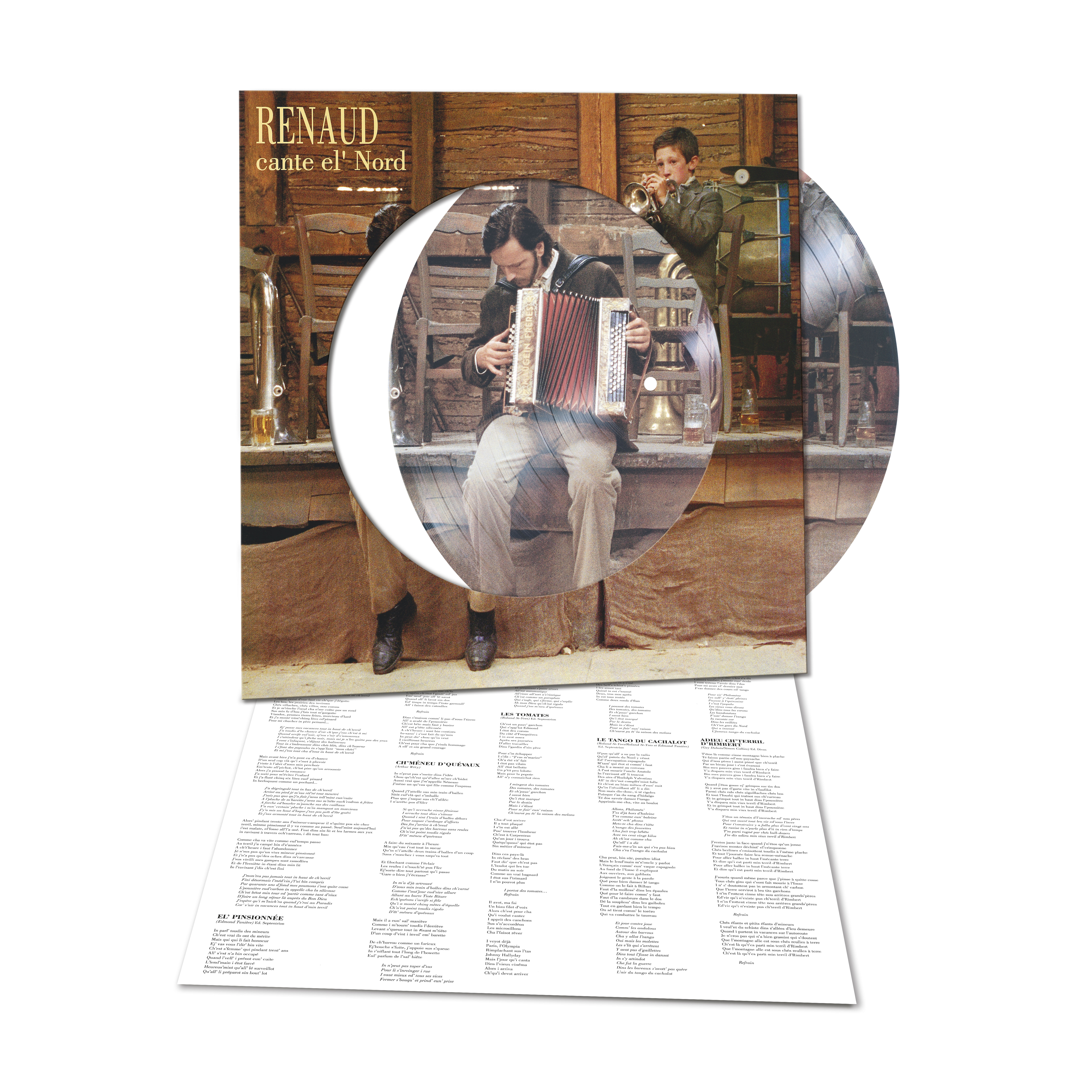 CANTE EL NORD PICTURE DISC