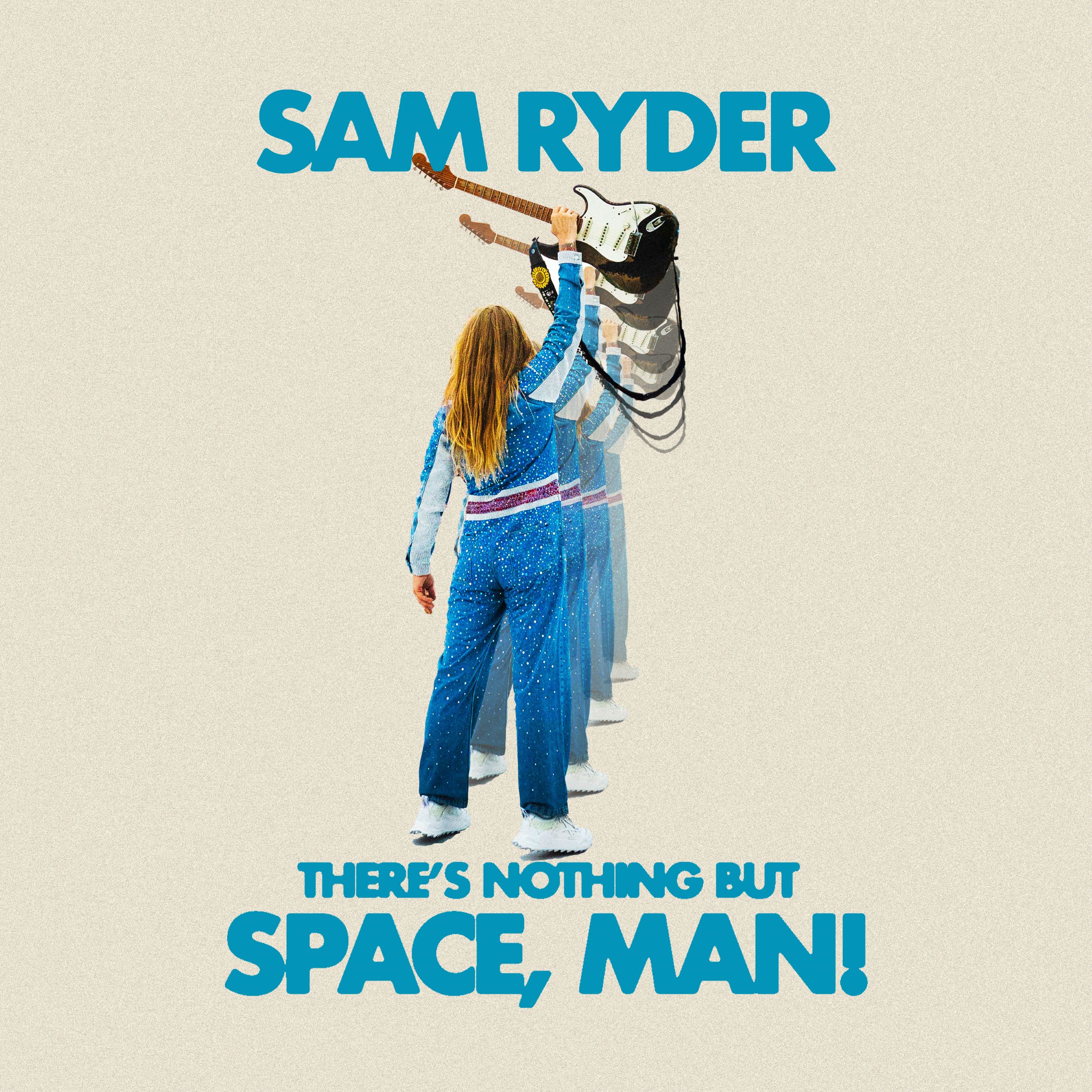 THERE'S NOTHING BUT SPACE, MAN !