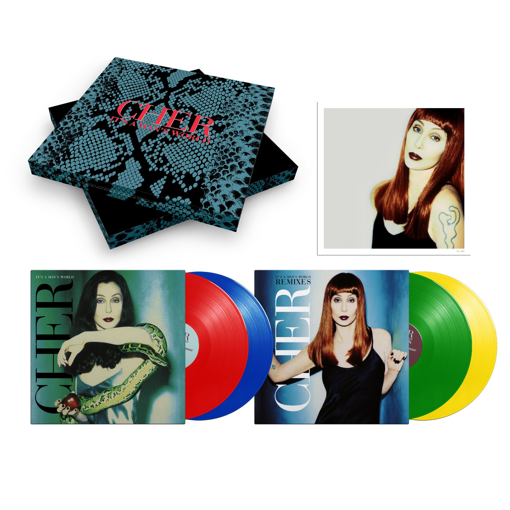 IT'S A MAN'S WORLD (COFFRET 4LP DELUXE - 2023 REMASTER)
