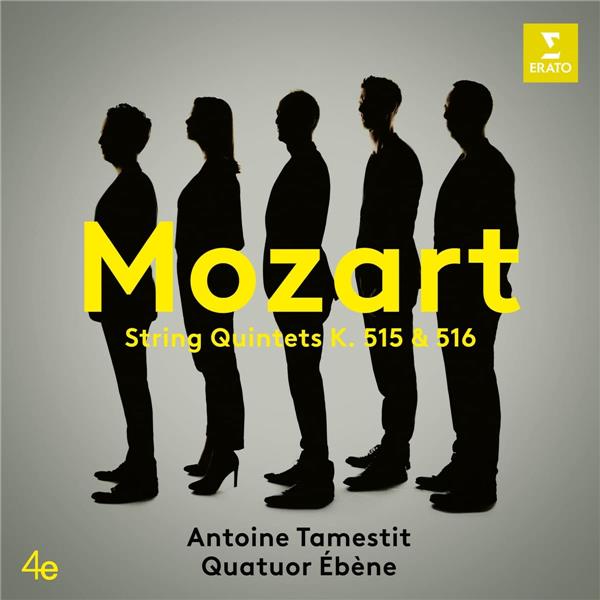 Mozart: String Quintets K. 515 & K. 516 (Avec Antoine Tamestit)- Édition limitée