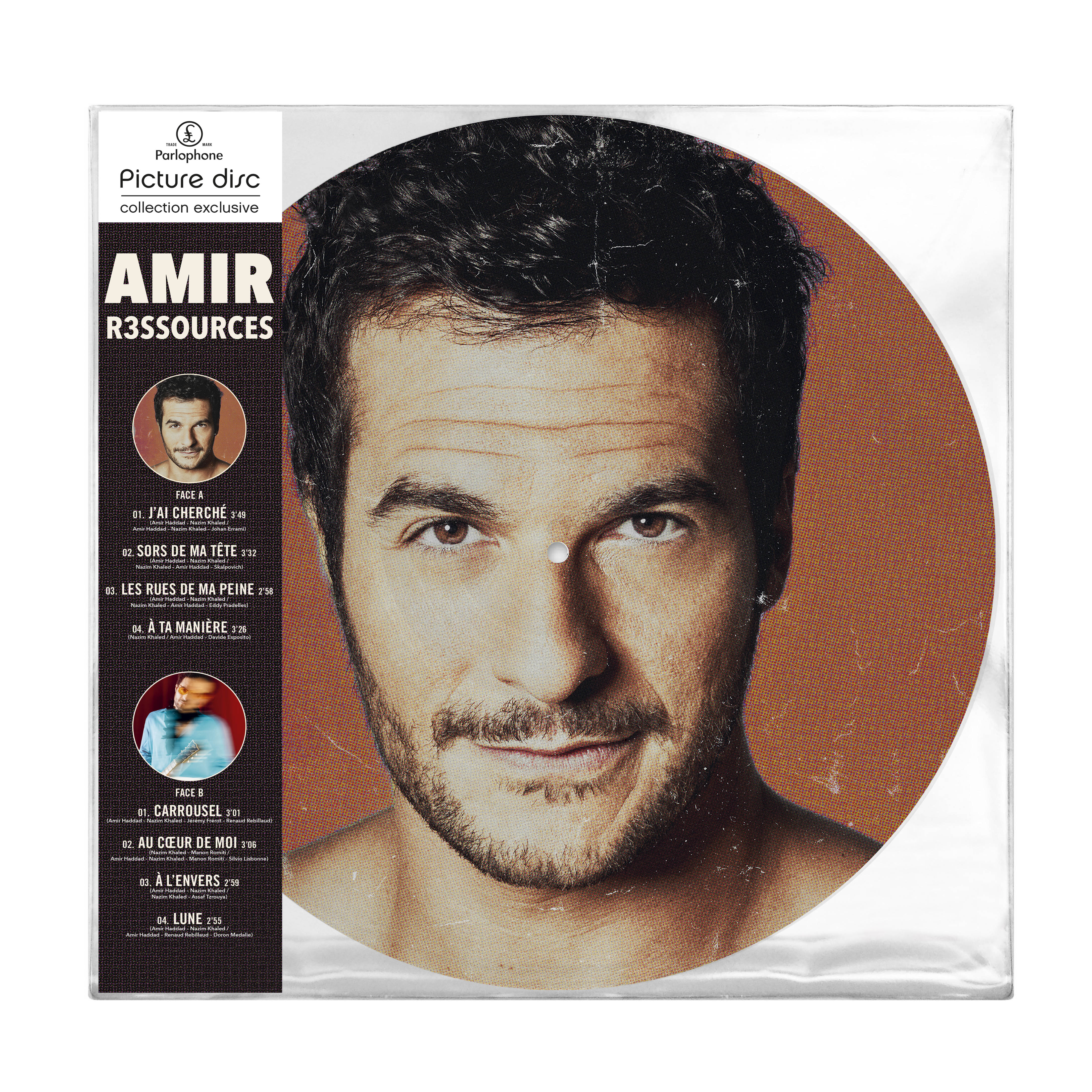 R3SSOURCES (PICTURE DISC)