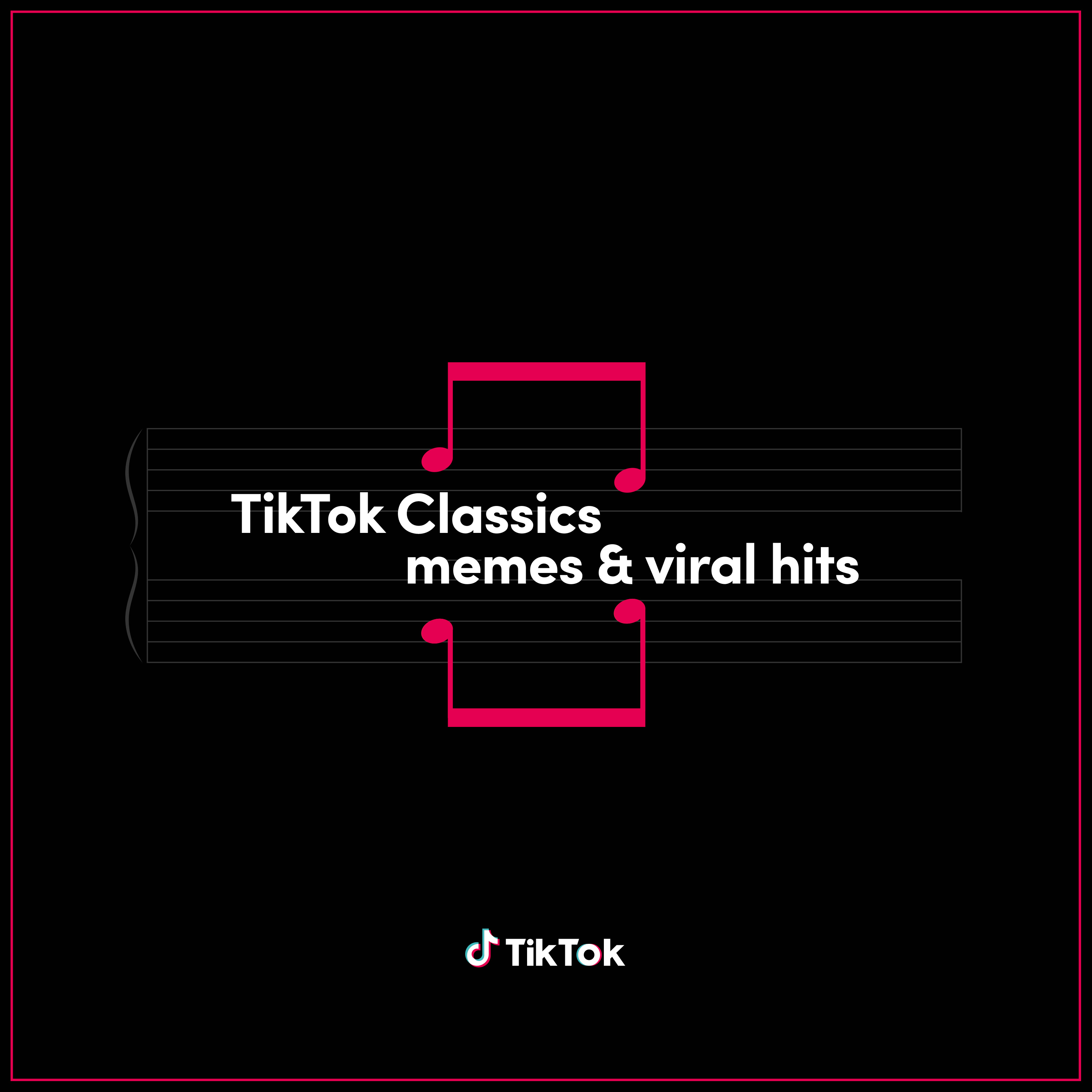 TIKTOK CLASSICS MEMES & VIRAL HITS (VINYLE)