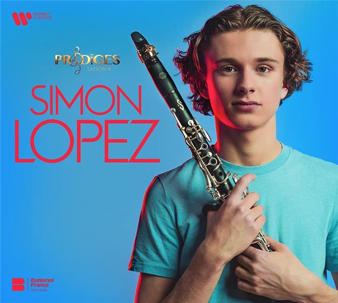 Simon Lopez - Prodiges Saison 8
