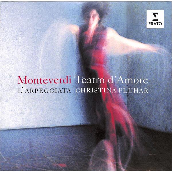 MONTEVERDI: TEATRO D'AMORE (VINYLE)