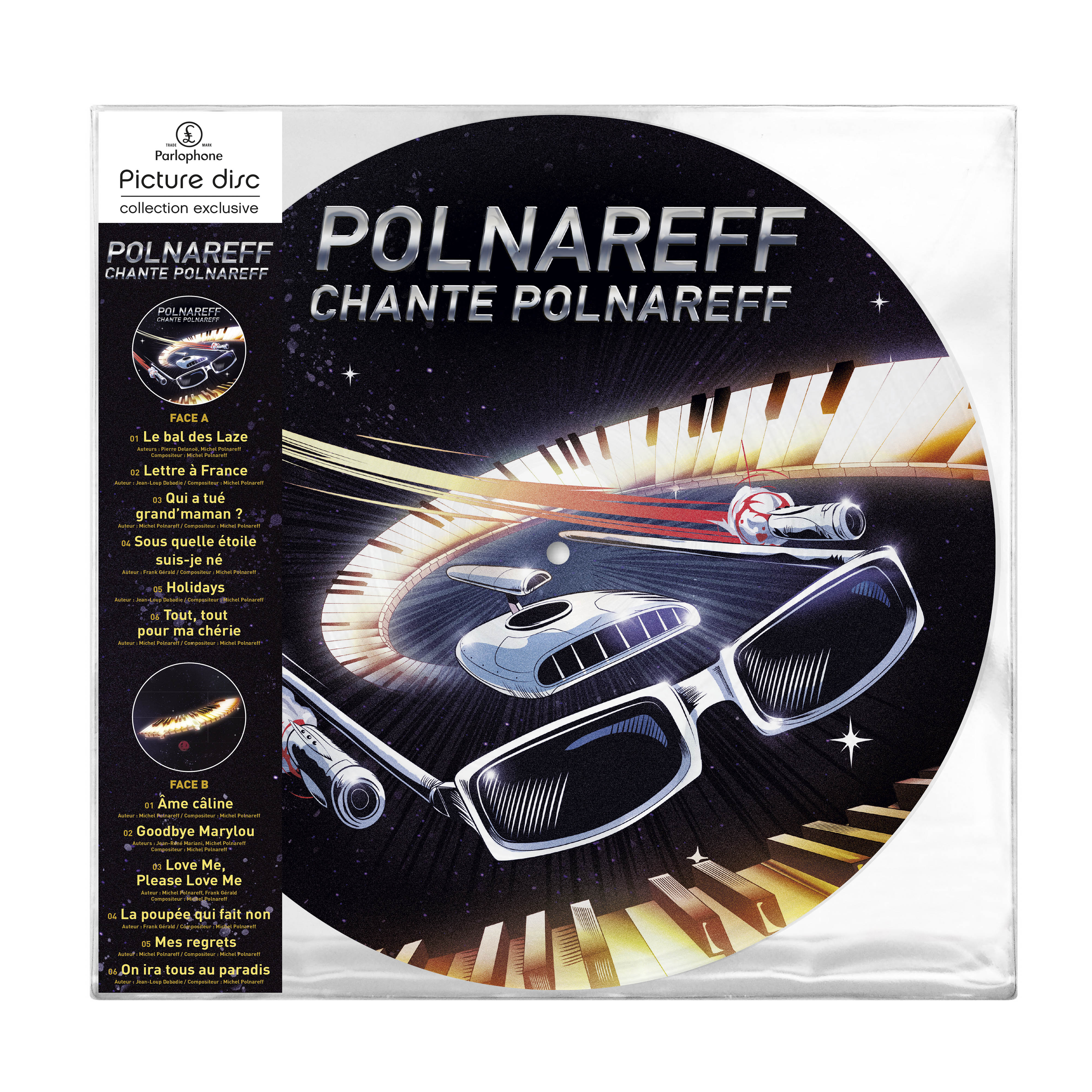 POLNAREFF CHANTE POLNAREFF (PICTURE DISC)