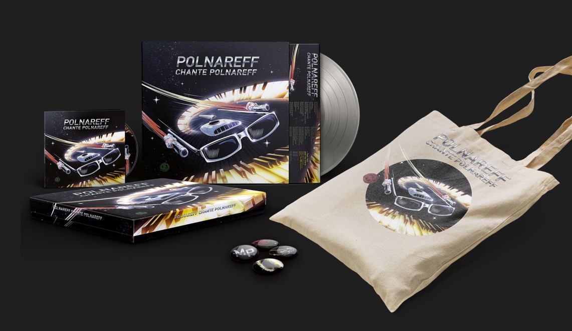 BOX DELUXE : LP exclu + CD + 4 badges + 1 totebag