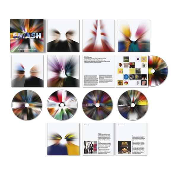 SMASH - The Singles 1985 - 2020 (Coffret 3CD+2 Blu-ray)