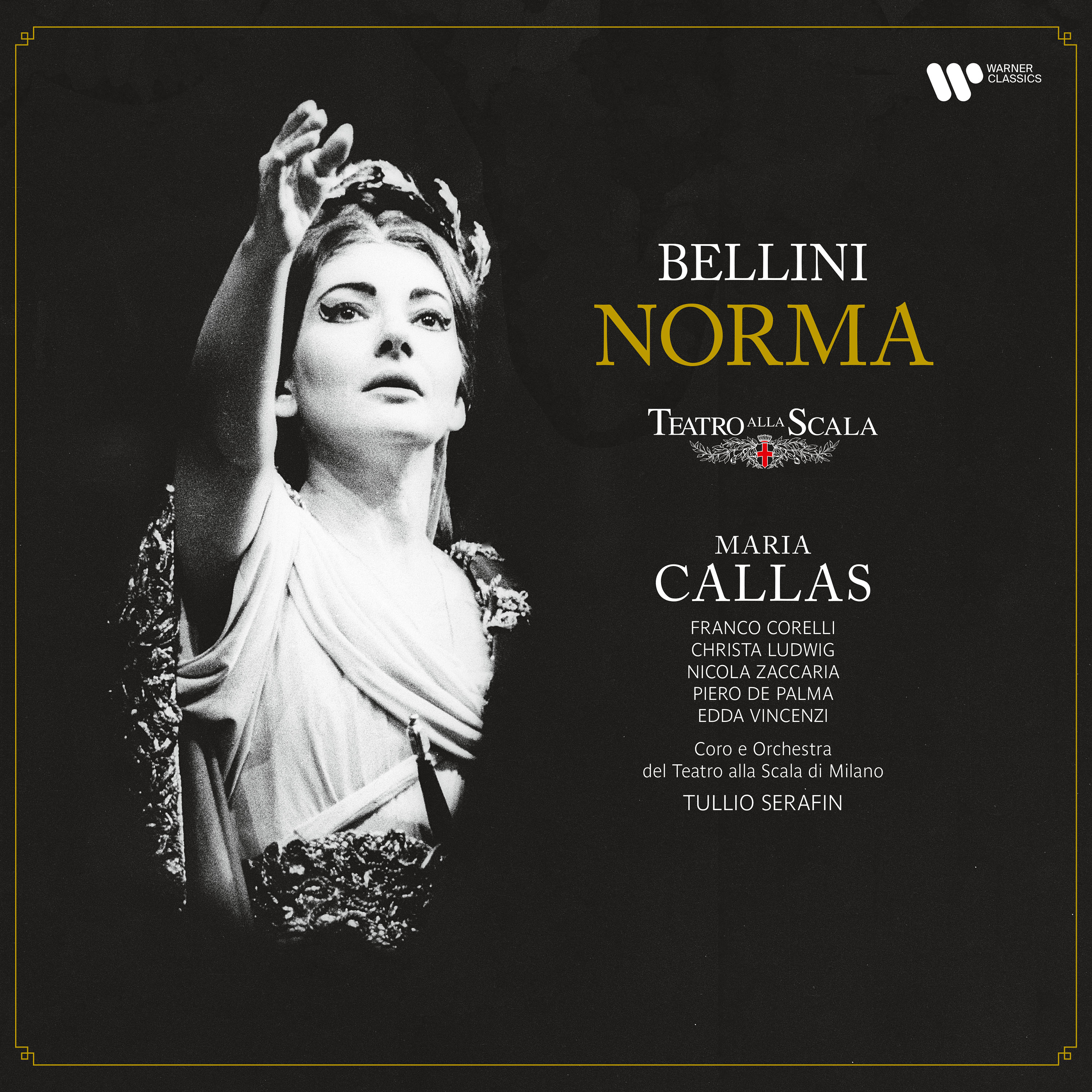 BELLINI : NORMA (COFFRET 4 VINYLES EDITION LIMITÉE)