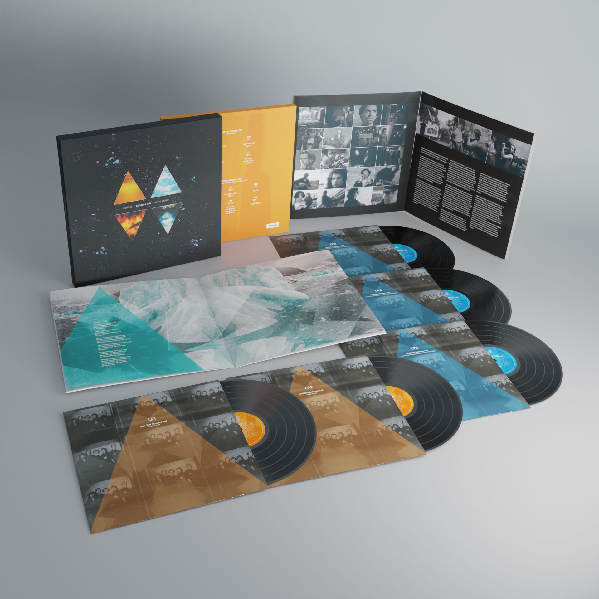 SEASON'S END (COFFRET 5 VINYLES)