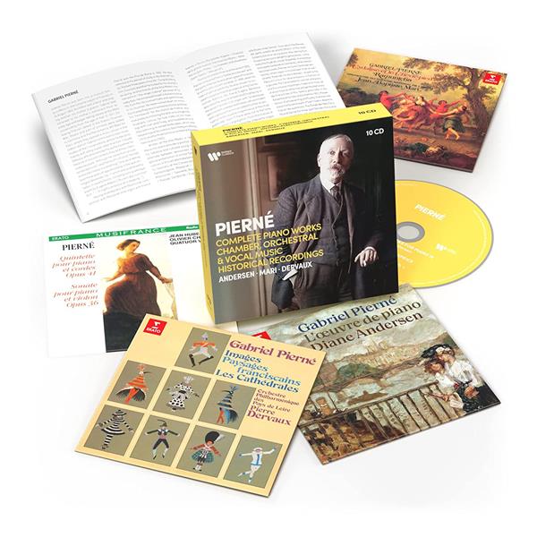Pierné: Complete Piano Works, Chamber, Orchestral & Vocal Music
