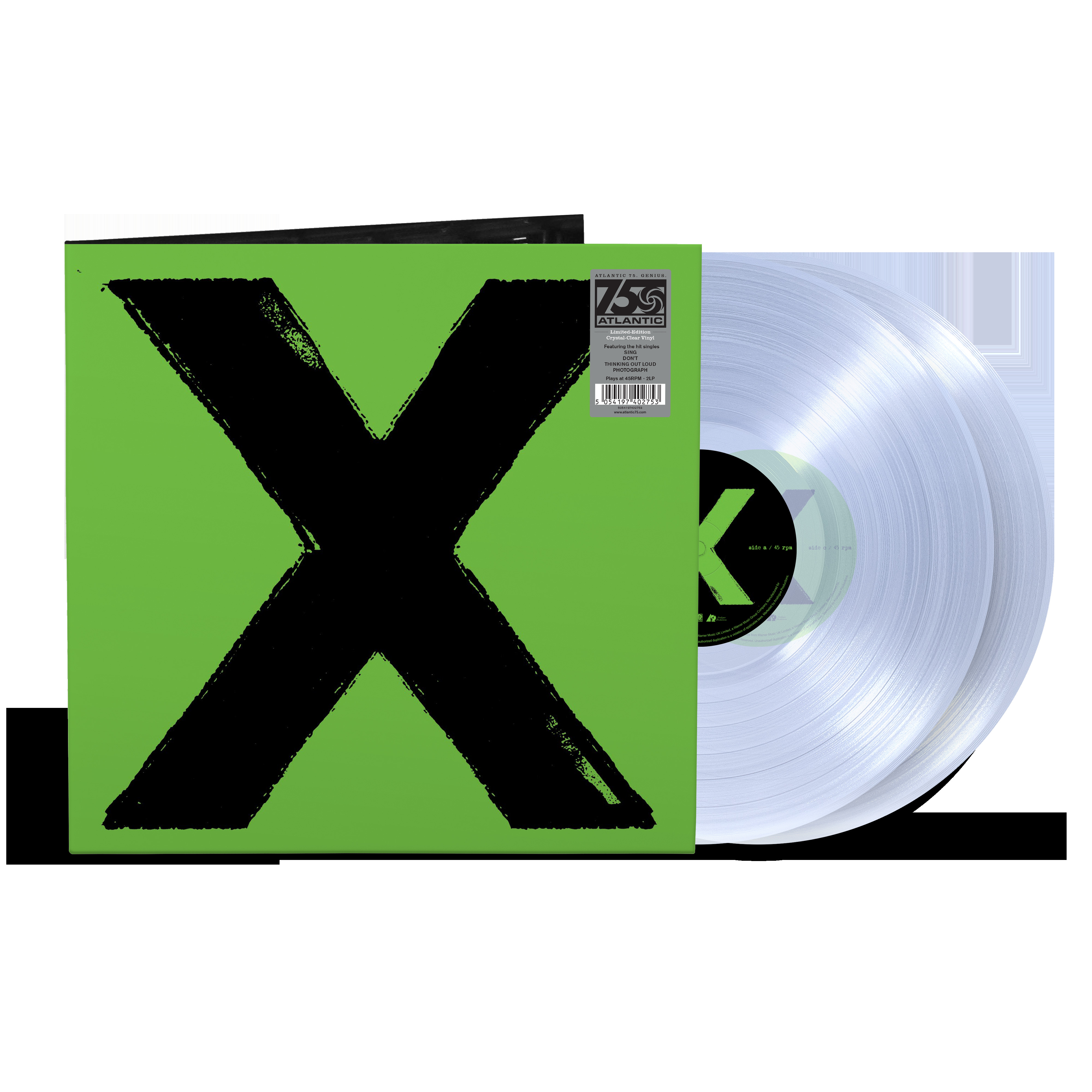 X (ATLANTIC 75)