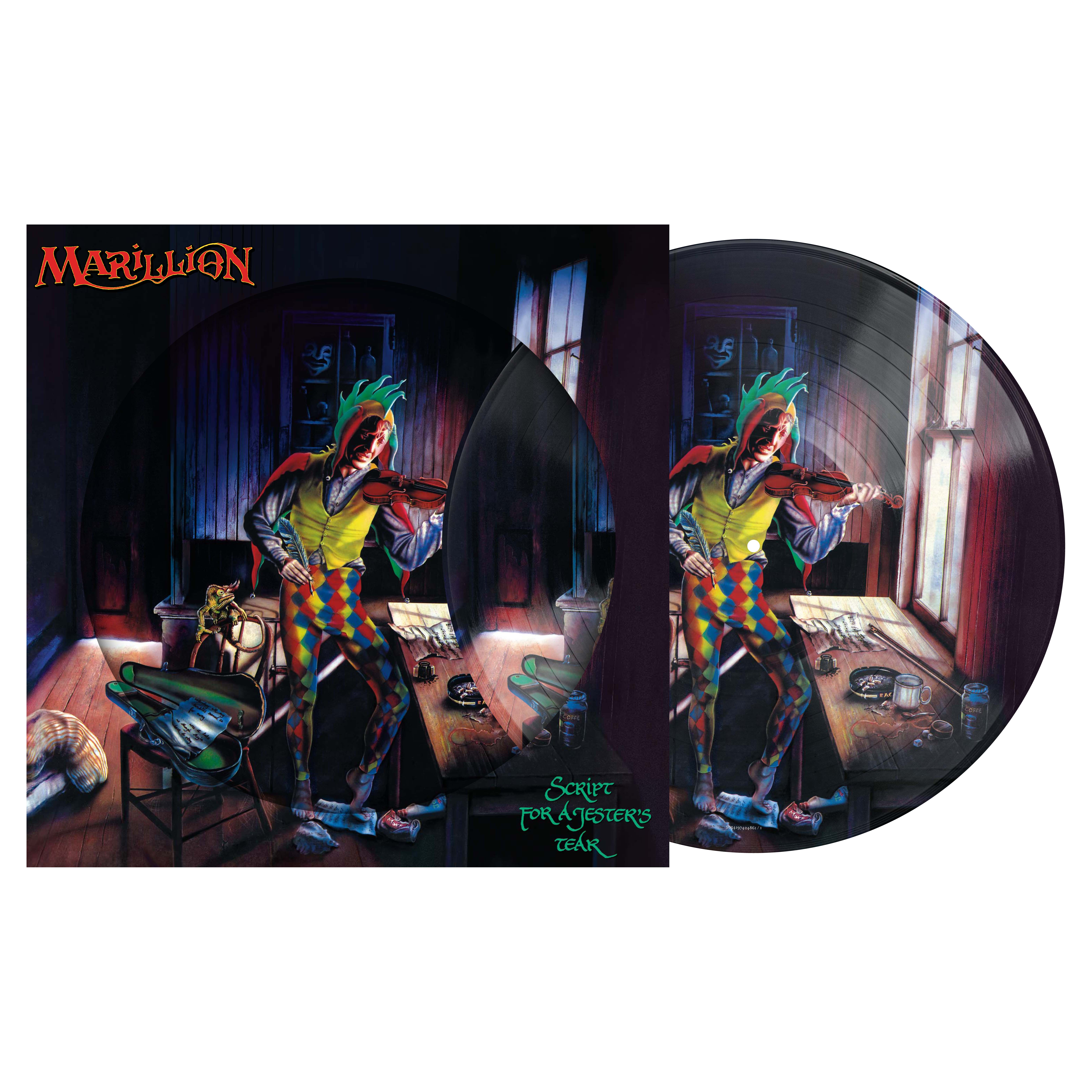 SCRIPT FOR A JESTER'S TEAR (PICTURE DISC)