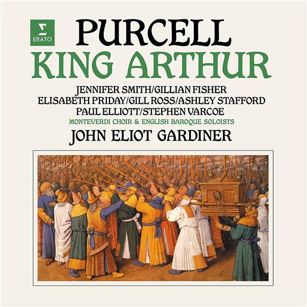 PURCELL: KING ARTHUR (VINYLE EDITION LIMITÉE)