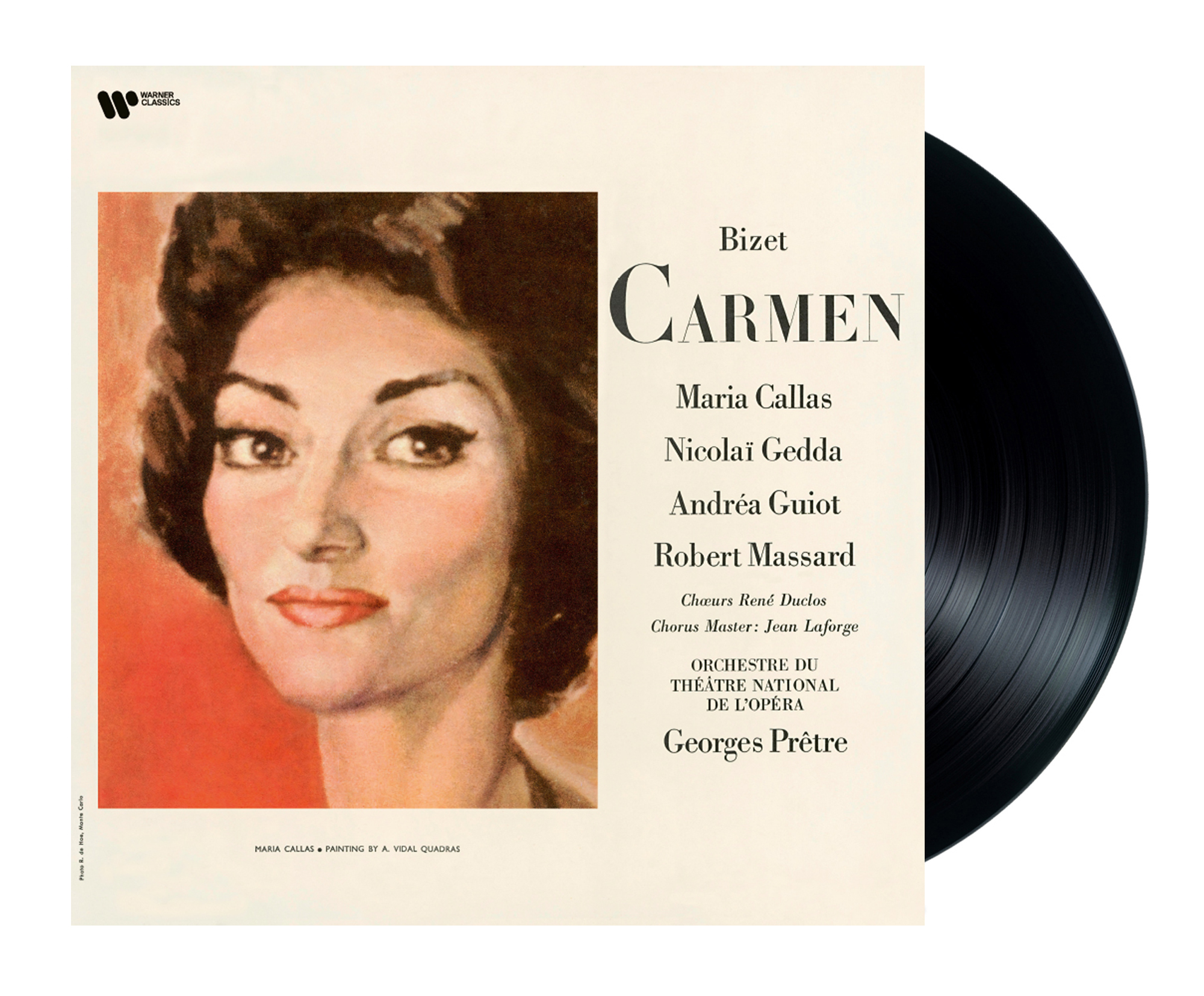 BIZET: CARMEN (VINYLE)
