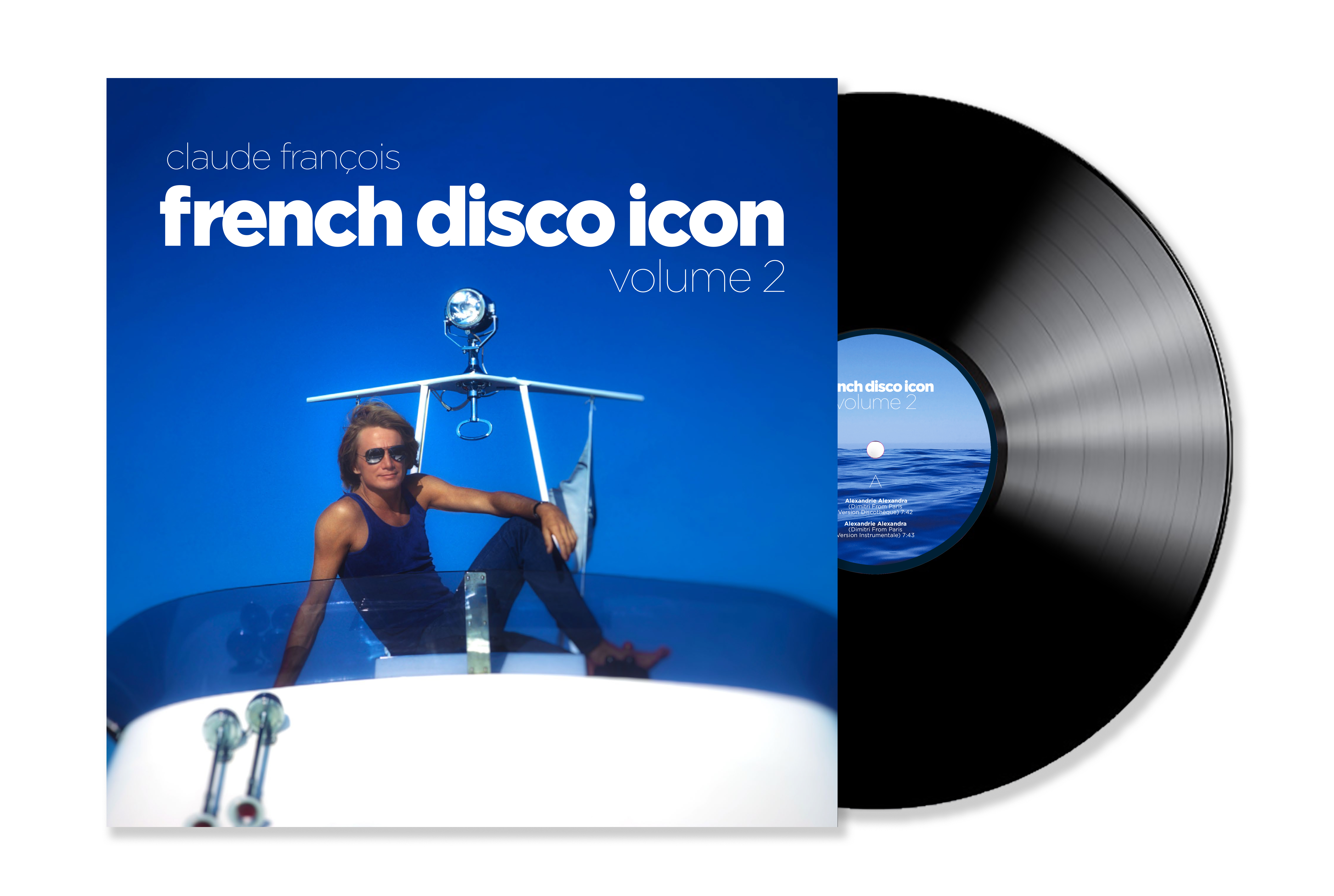FRENCH DISCO ICON VOL.2 (VINYLE NOIR)