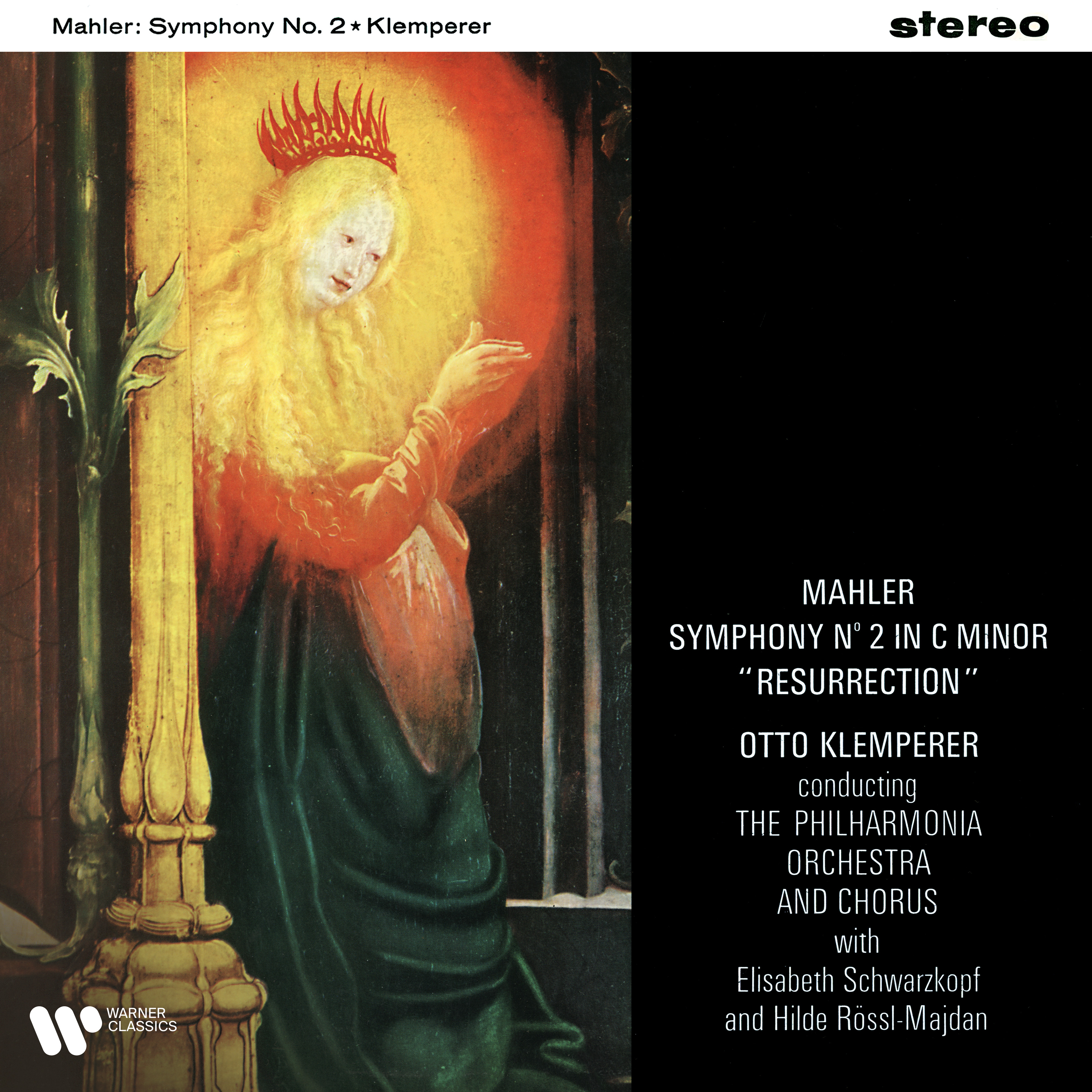 MAHLER : SYMPHONIE N°2 "RÉSURRECTION" DOUBLE VINYLE EDITION LIMITÉE