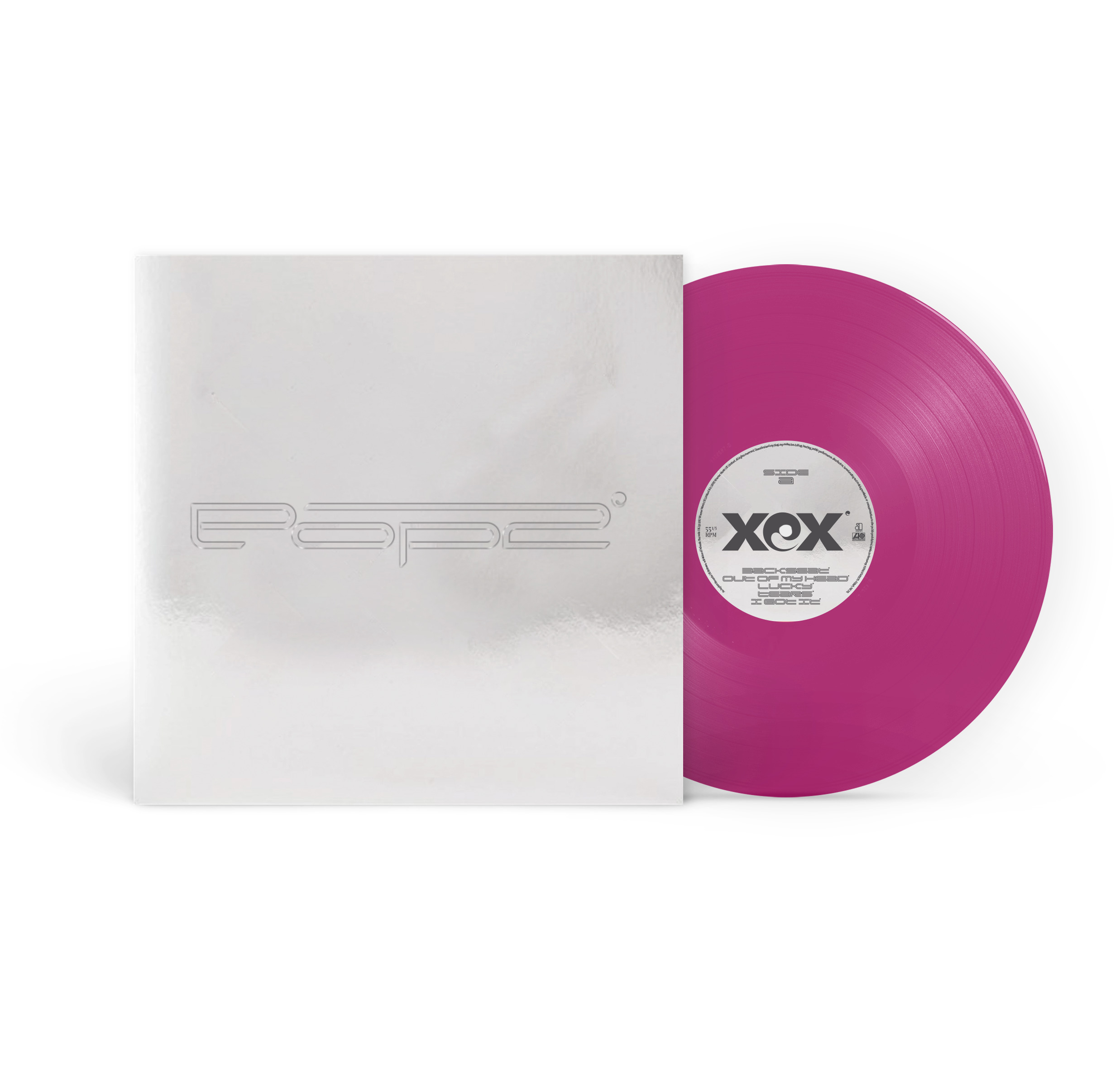 POP 2 - 5 YEAR ANNIVERSARY VINYL