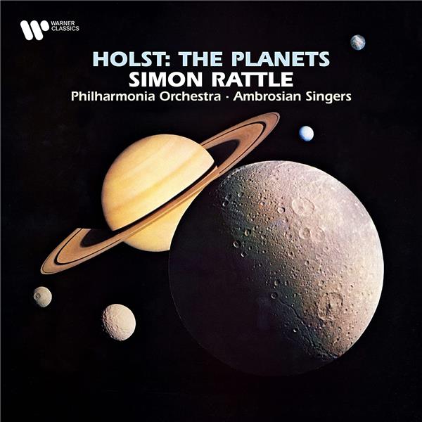 HOLST: THE PLANETS (VINYLE)