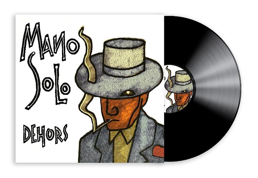 DEHORS (VINYLE NOIR)