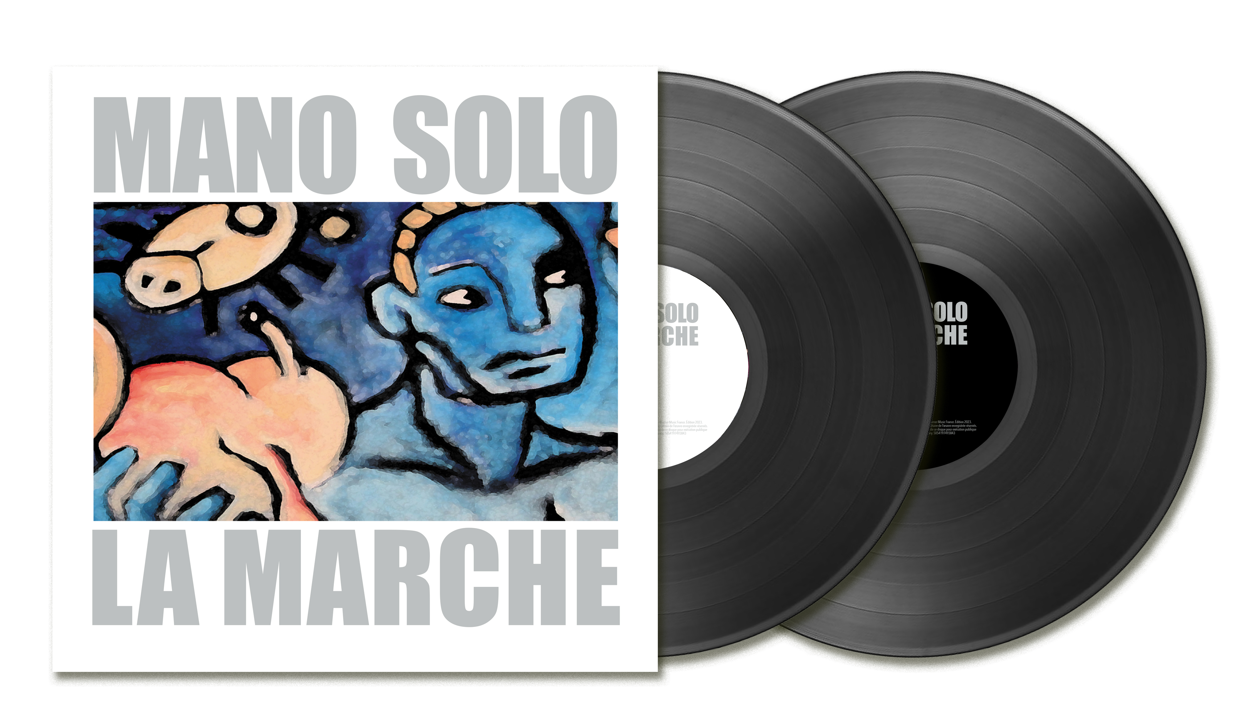 LA MARCHE (LIVE - DOUBLE VINYLE NOIR 140G)