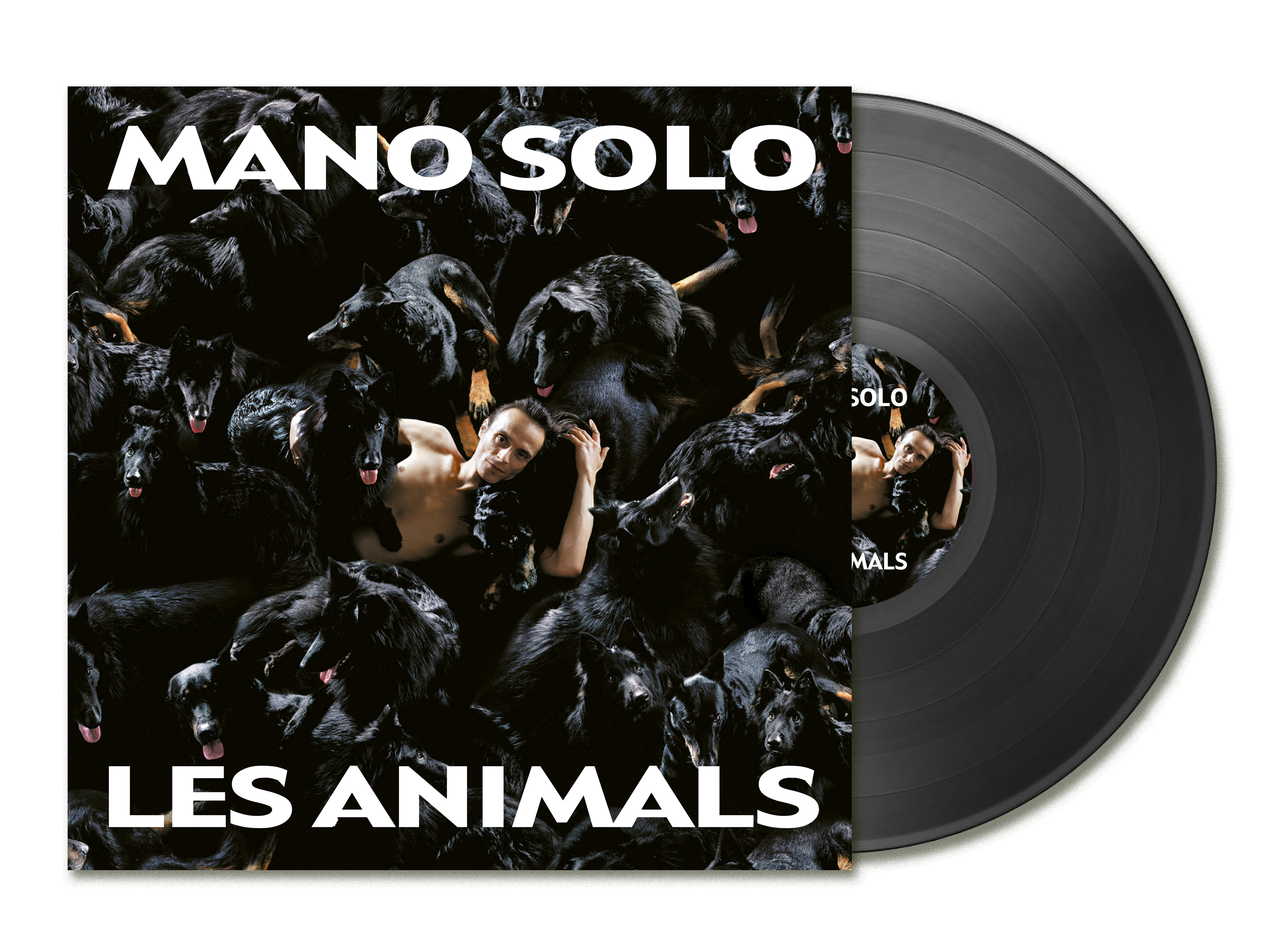 LES ANIMALS (VINYLE NOIR 140G)
