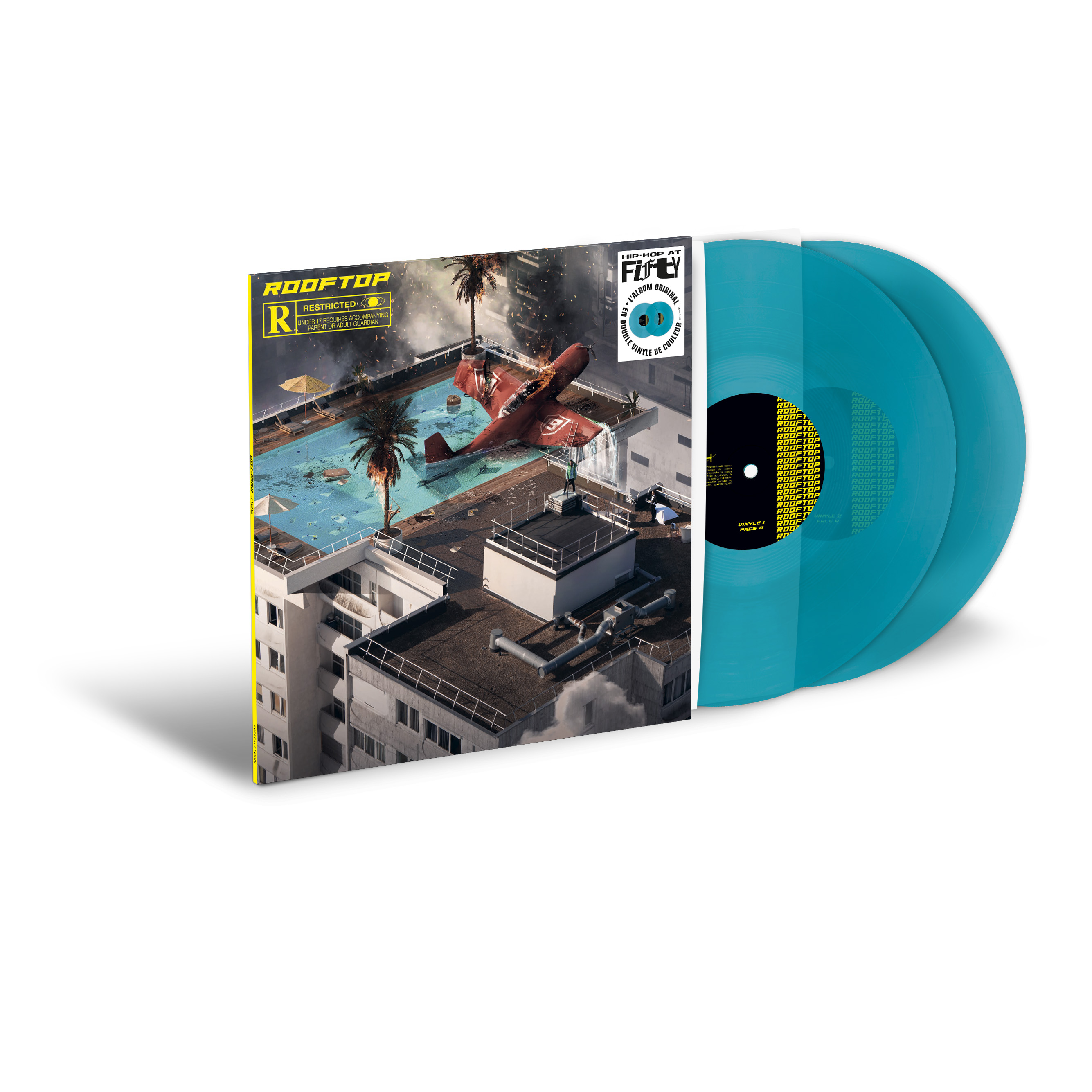 ROOFTOP (EDITION LIMITEE VINYLE DE COULEUR)