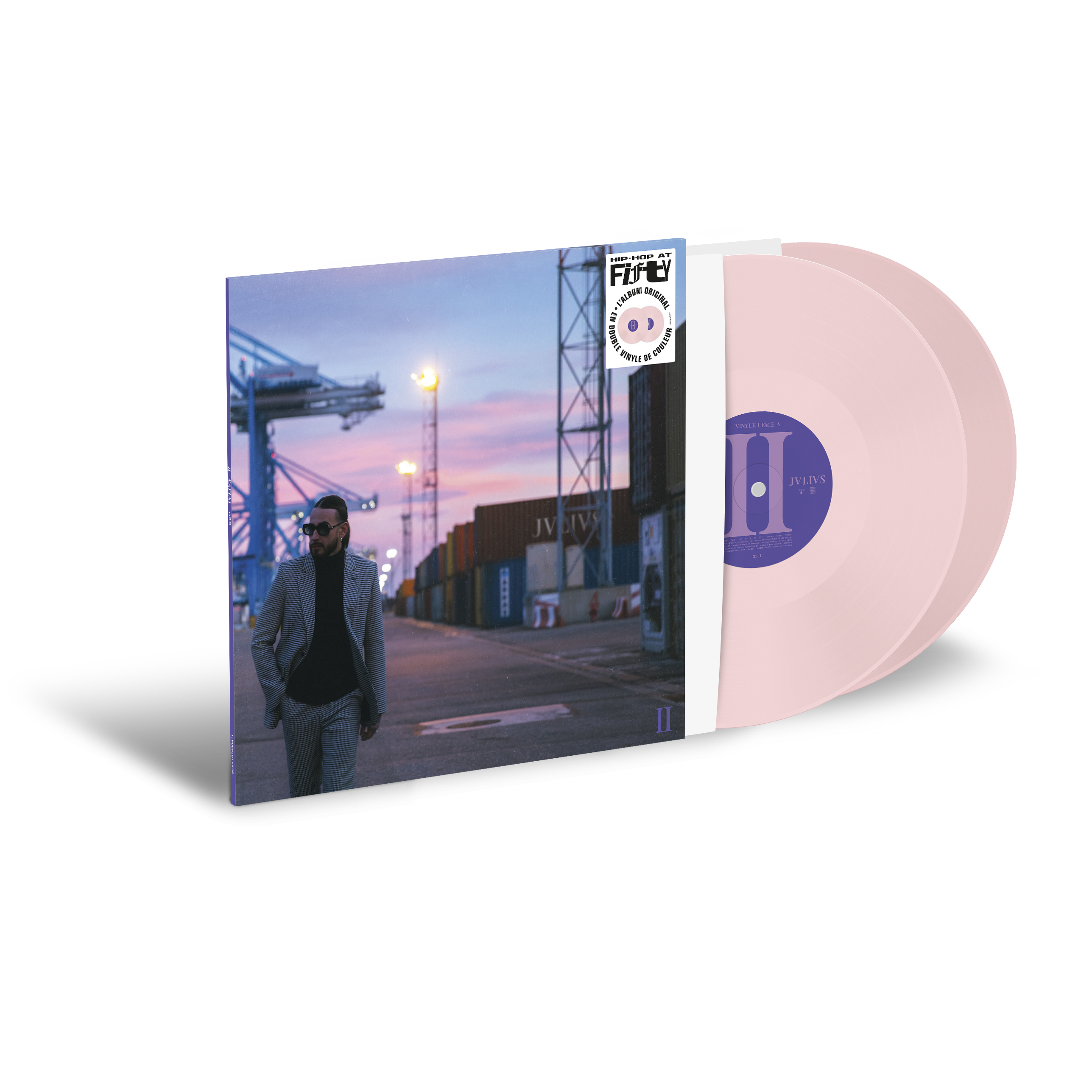 JULIUS II (EDITION LIMITEE VINYLE DE COULEUR)