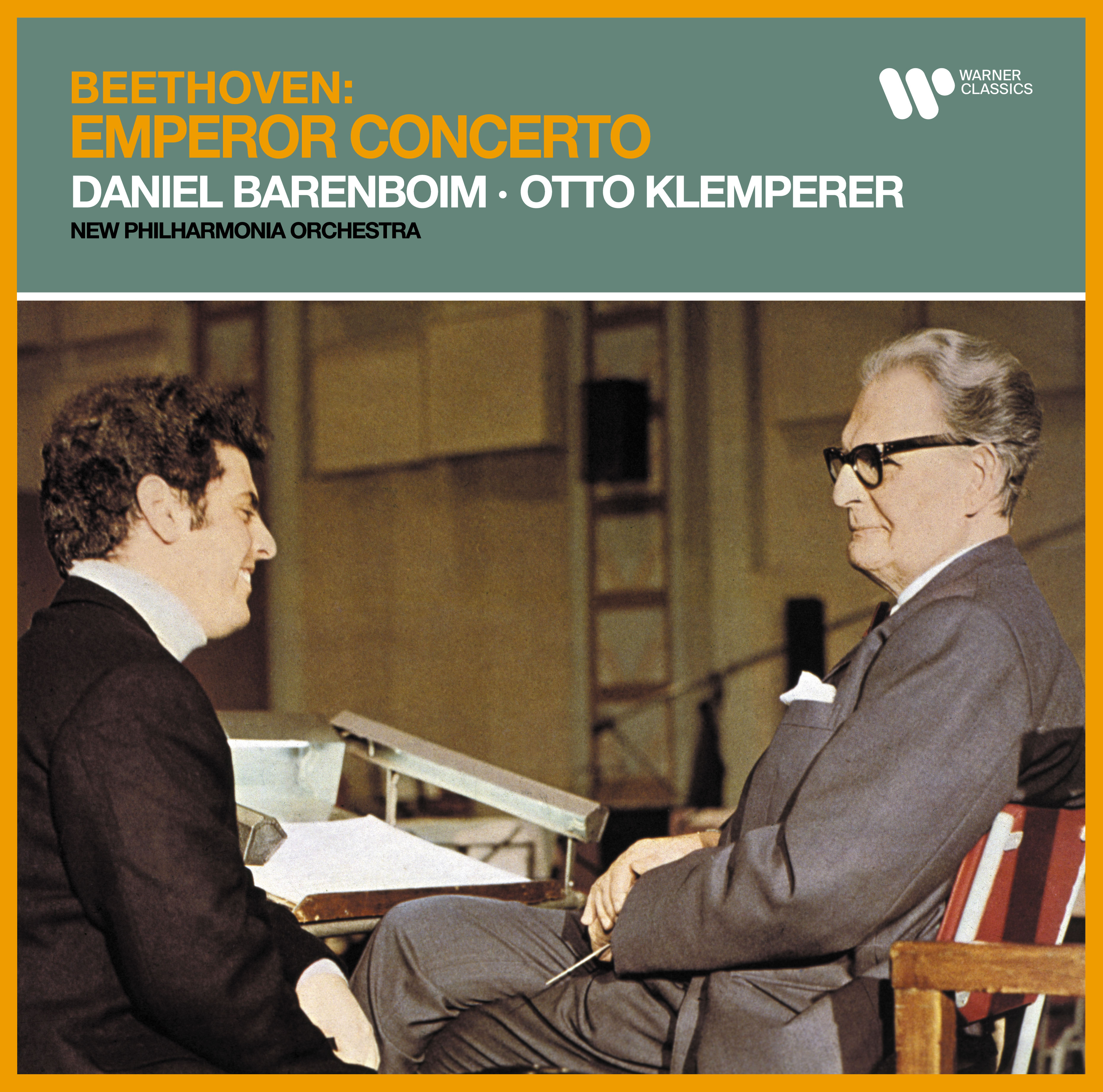 BEETHOVEN: PIANO CONCERTO NO. 5 "EMPEROR"