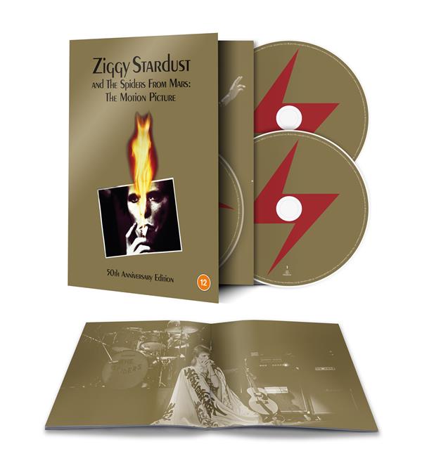 Ziggy Stardust and the Spiders From Mars: The Motion Picture