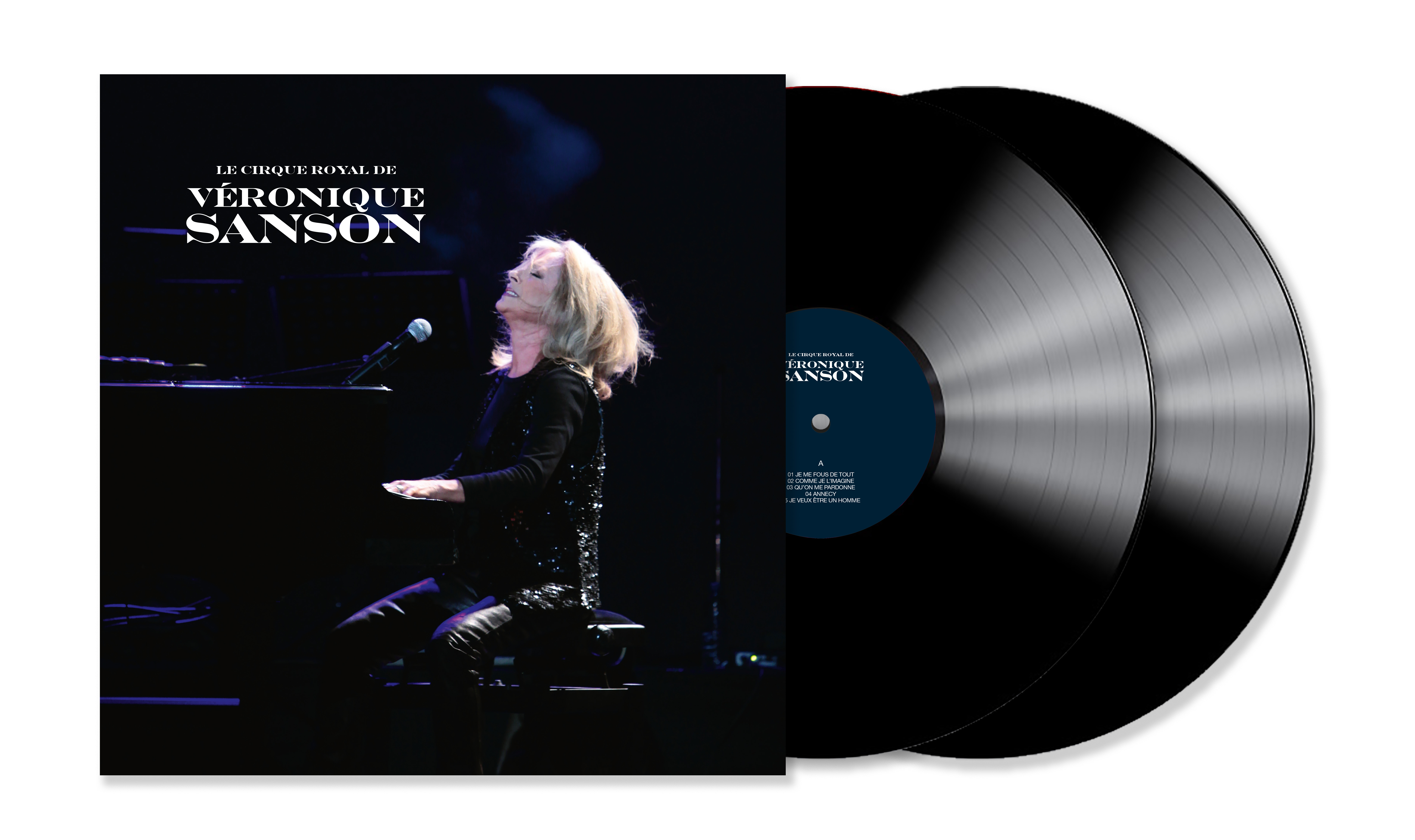 LE CIRQUE ROYAL DE VÉRONIQUE SANSON (DOUBLE VINYLE LIVE)