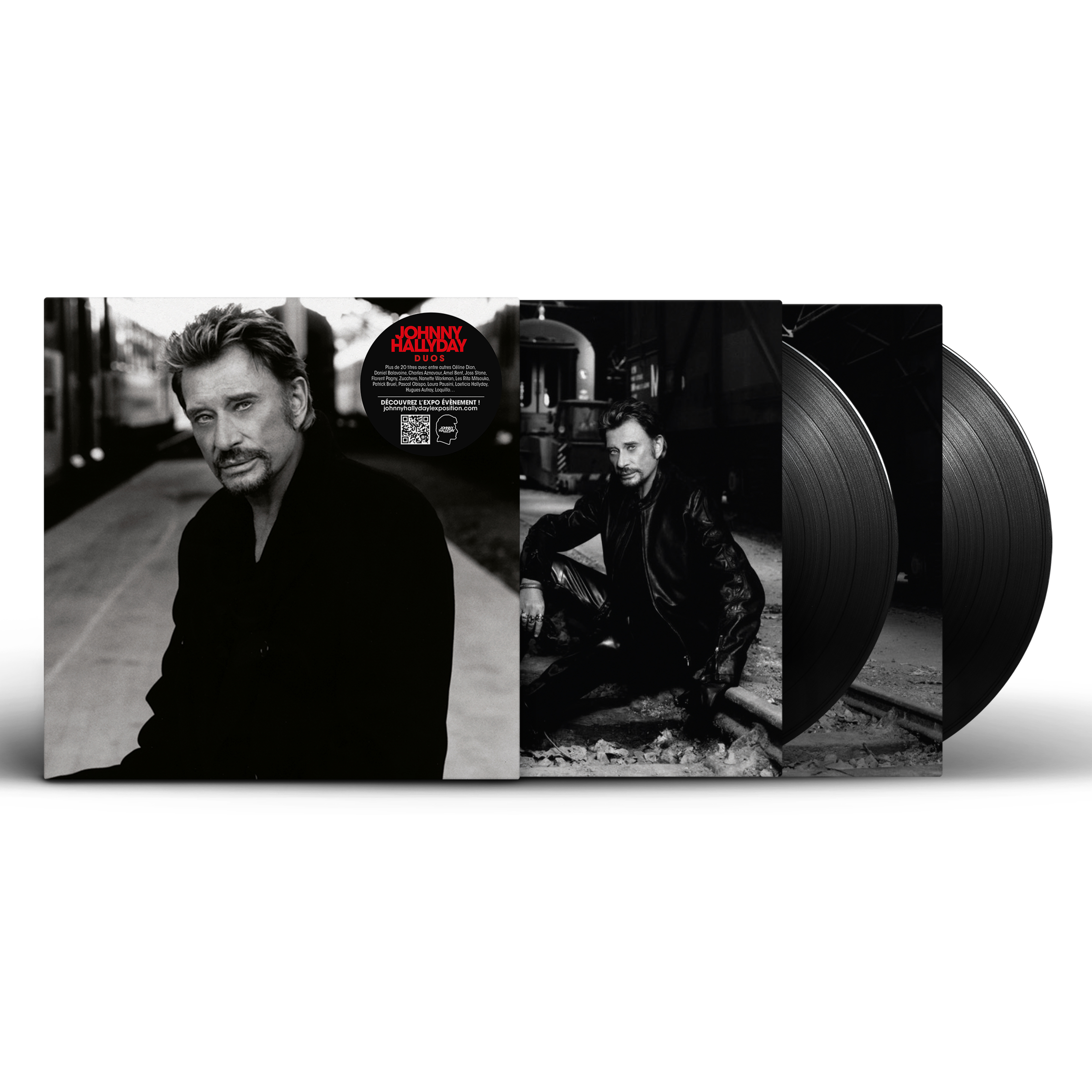 DUOS (DOUBLE VINYLE NOIR