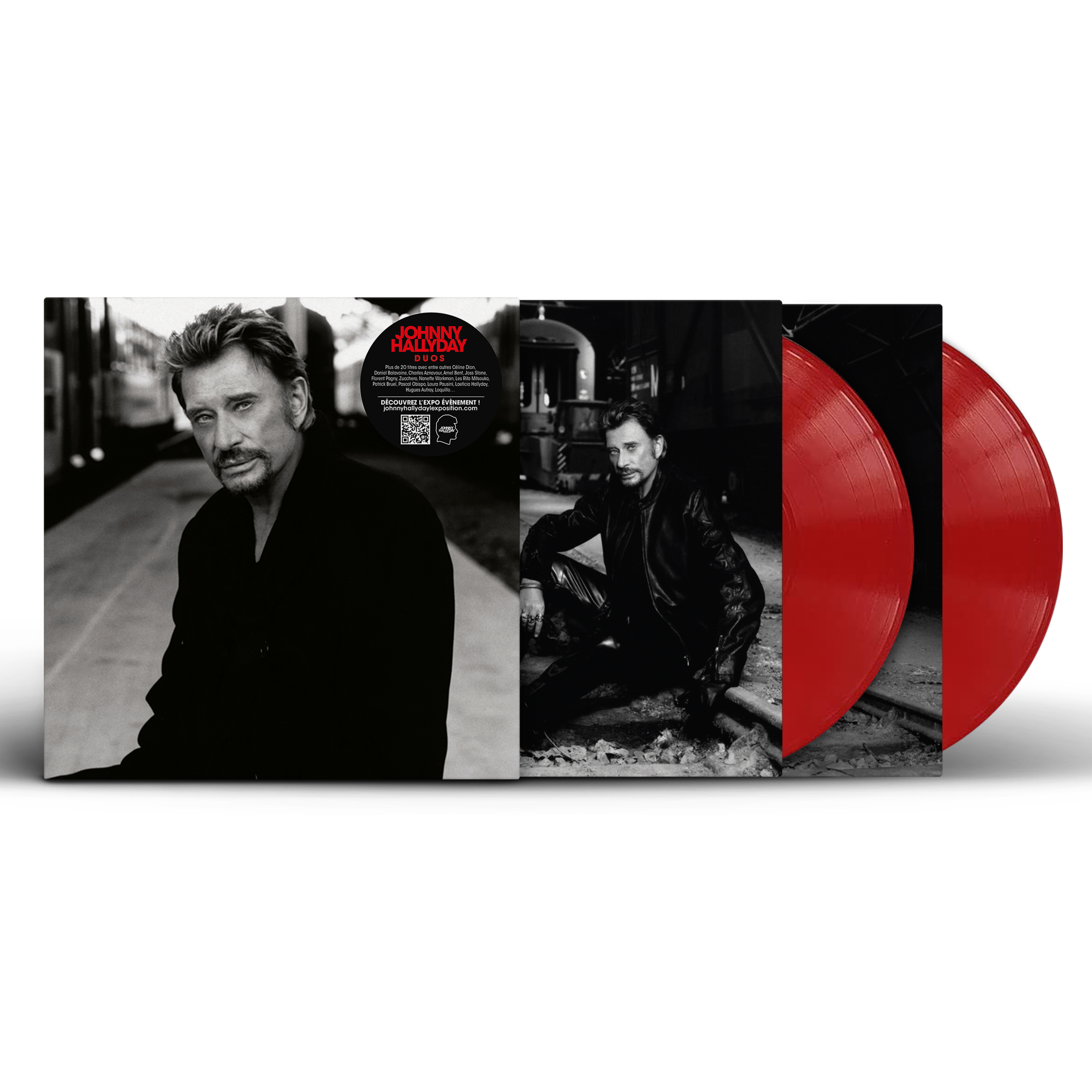 DUOS (DOUBLE VINYLE ROUGE)