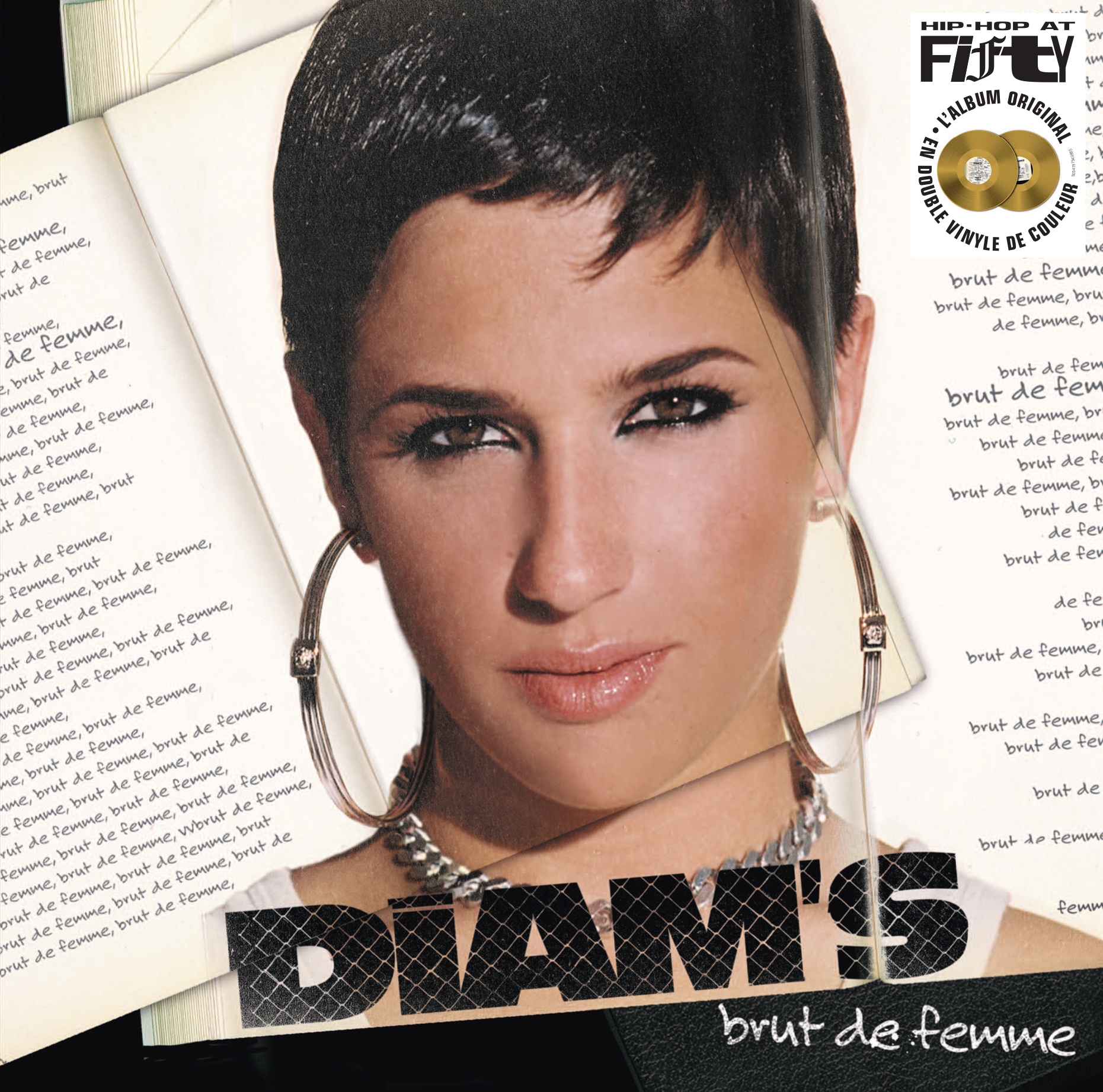 BRUT DE FEMME VINYLE COULEUR