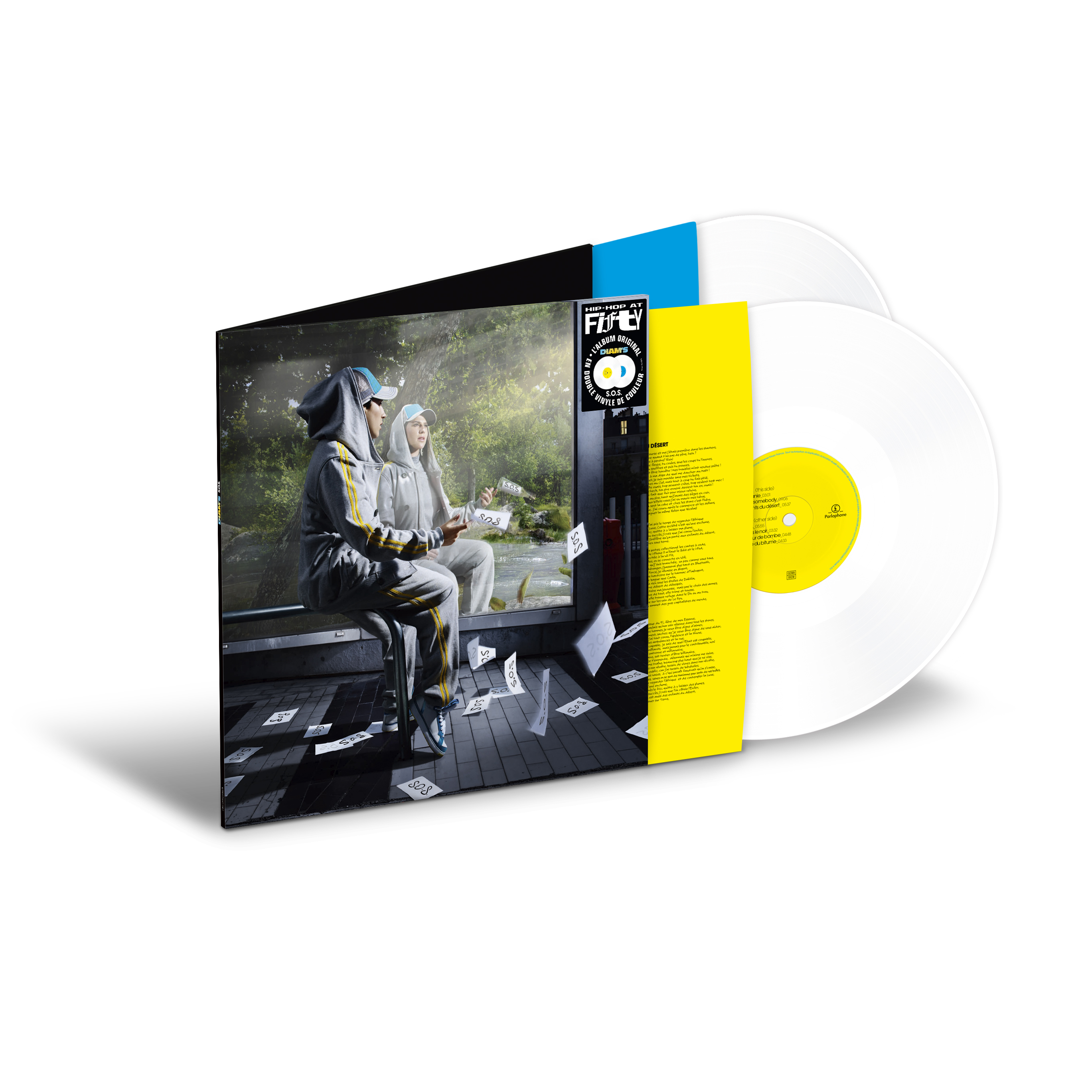 S.O.S. VINYLE BLANC