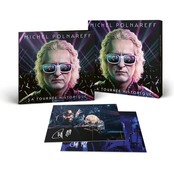 La tournée historique Édition Deluxe Coffret Collector